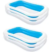 Bestway - Opblaasbaar Zwembad - 262x175x51 cm - 778L