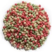 Ubbink - FISH MIX - visvoer - Multicolour Pellets 15L - 4mm - compleet voer - drijvend
