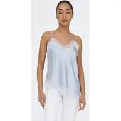 ONLY Onlbella Cami Top Dames Niagara mist L