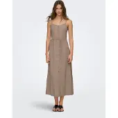 ONLY Zomerjurk 'ONLaris' taupe