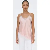 ONLY Onlbella Cami Top Dames Roze M