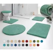 Kleine wolke - Badmat - Relax - 100 cm rond - Maledivia