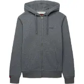 Superdry Essential Logo Zip-hoodie Maat