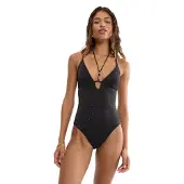Triumph Badpak ' Red Label Summer Sunset ' zwart