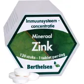 Berthelsen Zink gluconaat 20mg