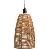 Anna's Collection Solar Hanglamp | Naturel | 20 x 30.5 cm | 3 meter snoer met clip | IP44