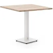 Forza furniture + 10% kassakorting | Forza Orta tuintafel 80x80x75cm