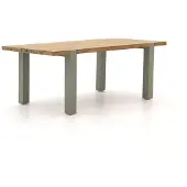 Hartman tuinmeubelen + 15% kassakorting | Hartman Almeria dining tuintafel 200x100x77cm