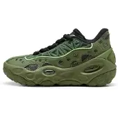 Puma LaFrancé RNR Camo uniseks sneakers, Groen, Maat 45