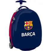 FC Barcelona Home Kit 25/26 16´´ 27.7l 28x23x43 Cm Wheeled Backpack Blauw