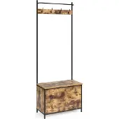 Vicco Fyrk Garderobe – 65 x 175 cm Eiken rustiek