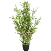 Hjh OFFICE MINI BAMBUS | Kunstplant - Kunstplant Groen