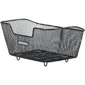 Basil Base M Fietsmand WSL - Achterop - Inclusief Bevestigingssysteem - Zwart