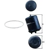MAHLE ORIGINAL OZ 9D Oliefilter