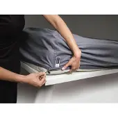 Cocoon - Insect Protection Sheets - Reisdeken 200 x 160 cm - Double, zwart