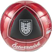 Oostenrijk Voetbal Culture Mini - Zwart/Rood