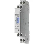 Finder 19.21.0.024.0000 Industrieel relais Nominale spanning: 24 V/DC, 24 V/AC Schakelstroom (max.): 10 A 1x wisselcontact 1 stuk(s)