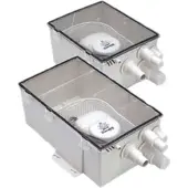Attwood Shower System Box Wit 12V / 500 GPH