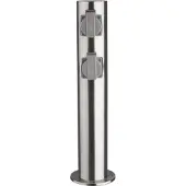 Heitronic 35104 Tuinstekkerdoos RVS