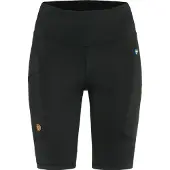 Fjällräven Legging Women Abisko Short Tights Black-XXS