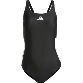 Adidas Sportbadpak '3-Stripes C-Back' zwart / wit