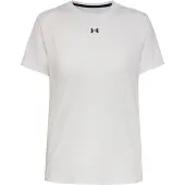 Under Armour Vanish Short Sleeve T-Shirt, wit