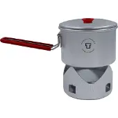Trangia - 100530 - Campingfornuis - Micro Light - 0,5L - zilver