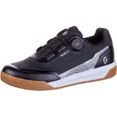 SCOTT - MTB Schoenen - Shoe Mtb Volt Evo Flat Boa Black/White voor Heren - Maat 43 - Zwart
