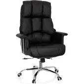 Hjh OFFICE COMMANDER - Professionele directiestoel Zwart