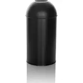 Hjh OFFICE Afvalbak / vuilnisbak CLEAN OR 50L zwart