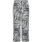ONLY Caryava Regular Fit Broek Met Wijde Pijpen Dames Beige 46/32
