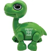Lexibook stroom Puppy Mini - Dinosaur robot met licht- en geluidseffecten, hand clap command, voice repeat