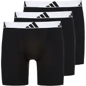 Adidas Lange onderbroek grijs / zwart / wit