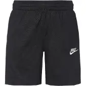 Nike Broek 'CLUB' zwart / wit
