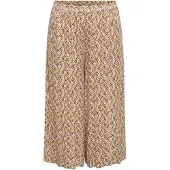 ONLY Carnova Loose Fit - Cropped Broeken Dames Wit 44
