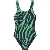 Beachlife Meisjes Zwemkleding 364a - Donkergroen - Maat 122/128
