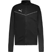 Puma Trainingsjack 'Teamrise' zwart / wit