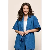 Mart Visser Roseline Kimono Blazer Denim