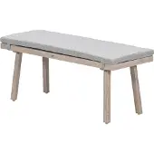 Garden Impressions Decala sportbank licht eiken look desert sand aluminium