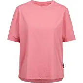 Jack Wolfskin - Women's Travel T-Shirt - T-shirt M, roze