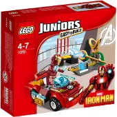 LEGO Juniors Iron Man Tegen Loki 10721