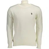 U.s. polo assn. . Witte Katoenen Heren Trui