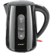 Korona 20130 waterkoker- 1.7 liter - 2200 Watt - zwart