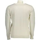 U.s. polo assn. . Witte Katoenen Heren Trui