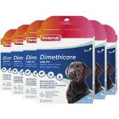 Beaphar 6x DIMETHIcare Line-On Puppy 6 stuks