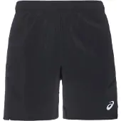 Asics Sportbroek zwart / wit