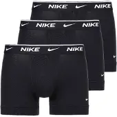 Nike Underwear Boxershorts zwart / wit