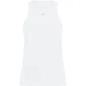 Adidas Sporttop 'Club' lichtgrijs / wit
