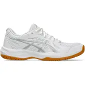 Asics Dames Upcourt 6 schoenen wit (39), Plat, Veters, Sportief, Meerdere sporten 1072A107
