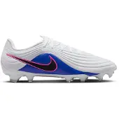 Nike Tiempo Maestro Academy Gras / Kunstgras Voetbalschoenen (MG) Wit Blauw Felroze